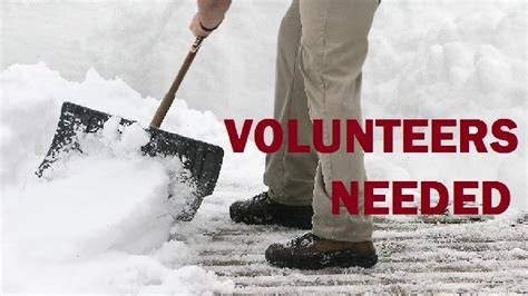 Evanston seeks volunteers to help seniors, people with disabilities shovel snow
